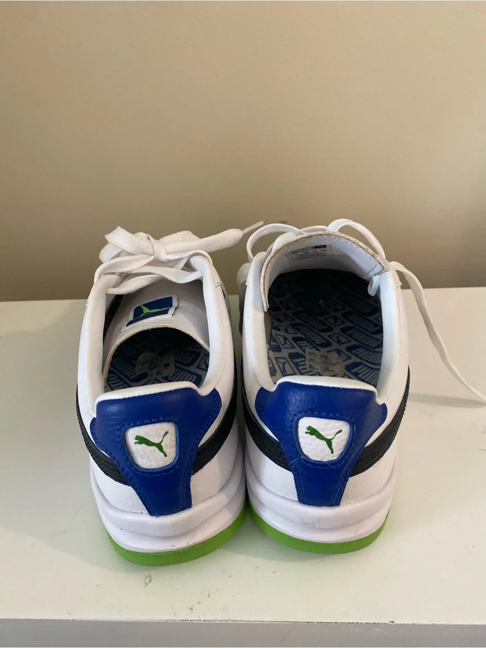 Puma low top